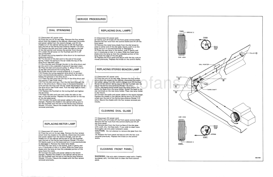 Fisher-110-tun-sm维修电路原理图.pdf_第3页