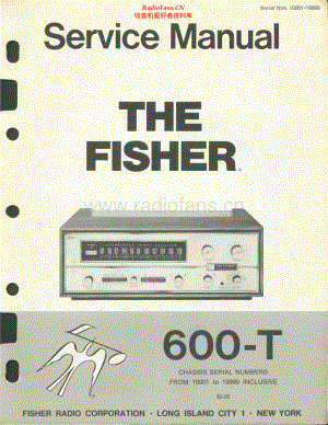 Fisher-600T-rec-sm3维修电路原理图.pdf