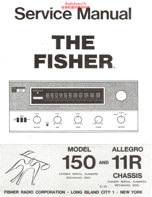 Fisher-150-rec-sm维修电路原理图.pdf