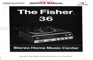 Fisher-36-rec-sm维修电路原理图.pdf