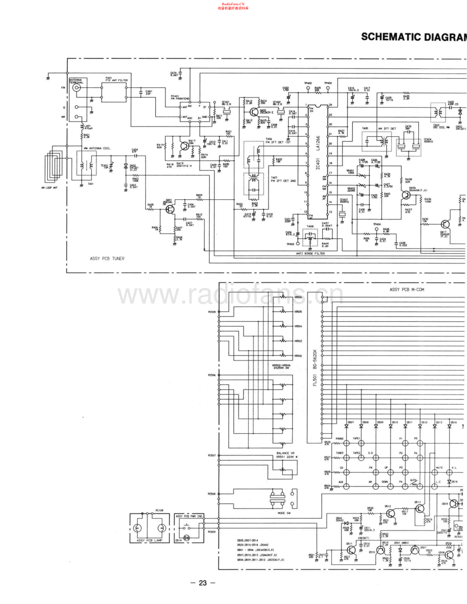 Fisher-RS9040-rec-sch维修电路原理图.pdf_第2页