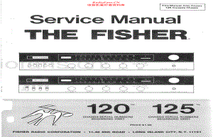 Fisher-125-tun-sm维修电路原理图.pdf