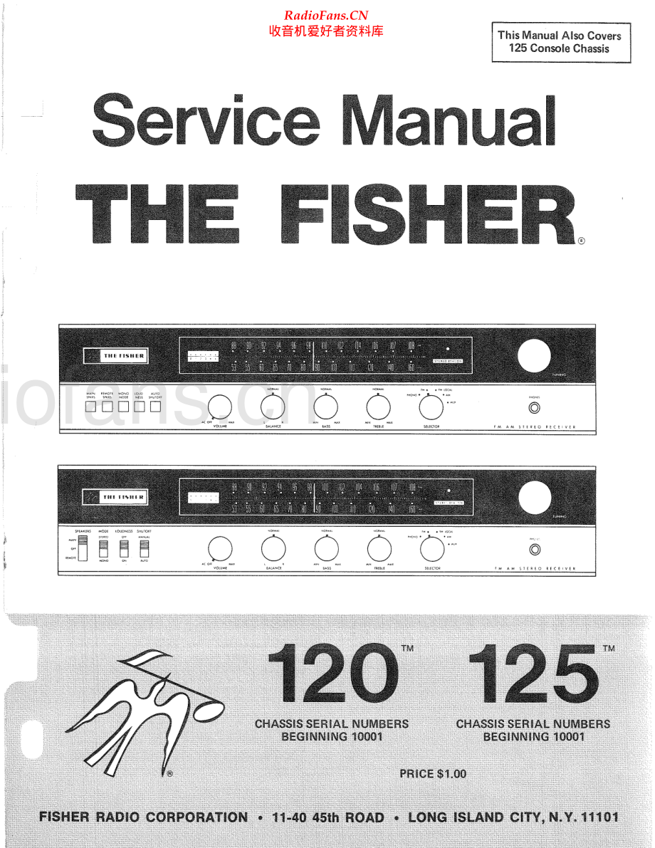 Fisher-125-tun-sm维修电路原理图.pdf_第1页