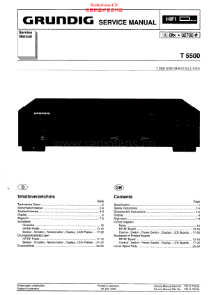 Grundig-T5500-tun-sm维修电路原理图.pdf
