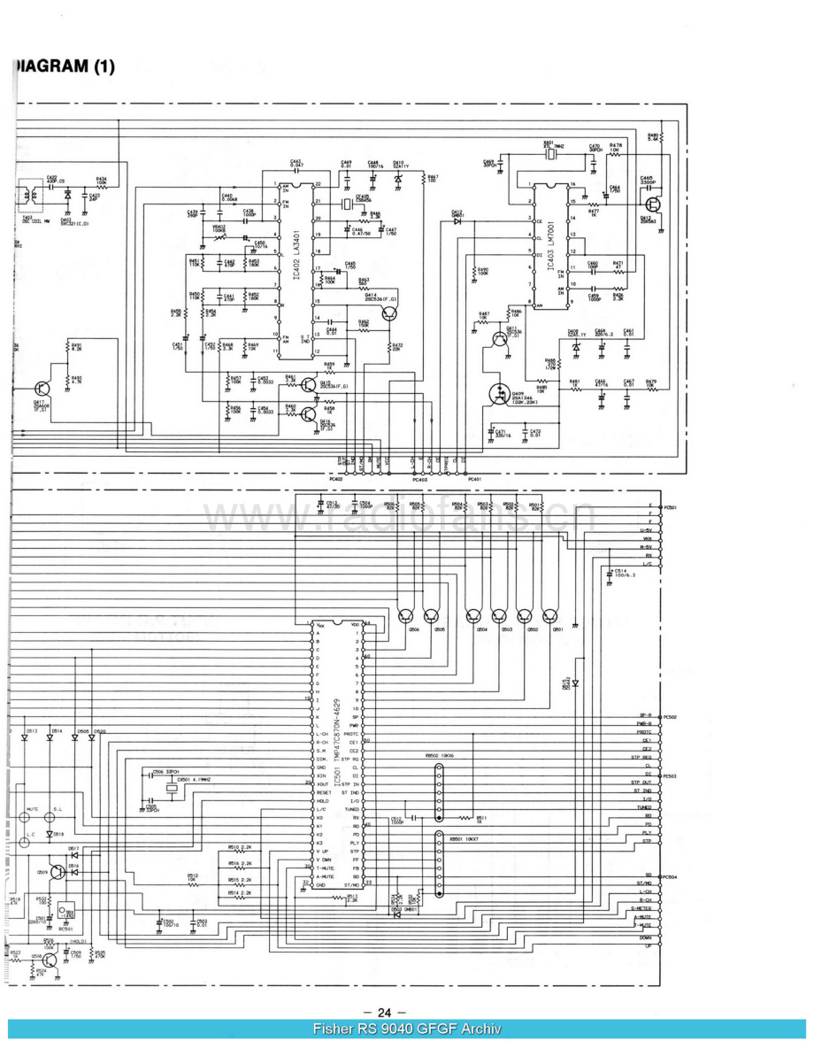 Fisher-RS9040-rec-sm维修电路原理图.pdf_第3页