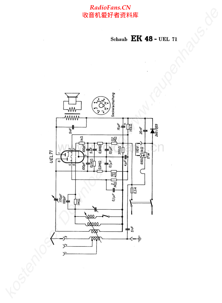 ITT-EK48-rec-sch1 维修电路原理图.pdf_第1页