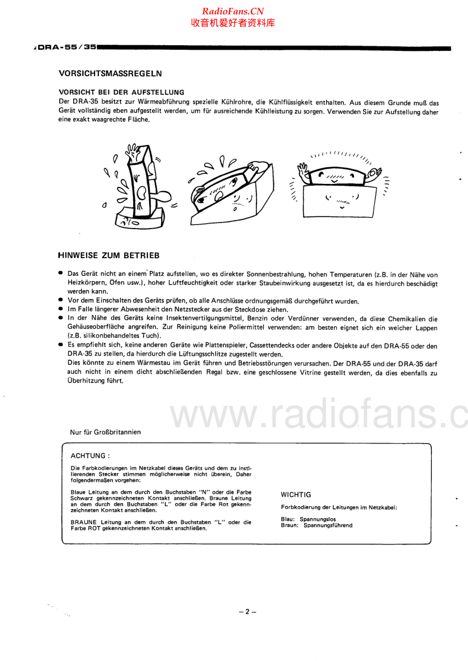Denon-DRA35-rec-sm维修电路原理图.pdf_第2页