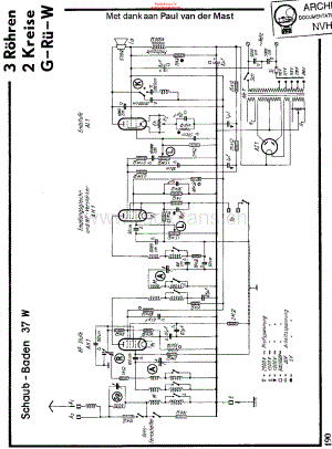 ITT-Baden37W-rec-sch 维修电路原理图.pdf