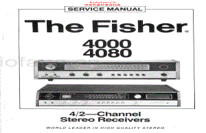 Fisher-4000-rec-sm维修电路原理图.pdf