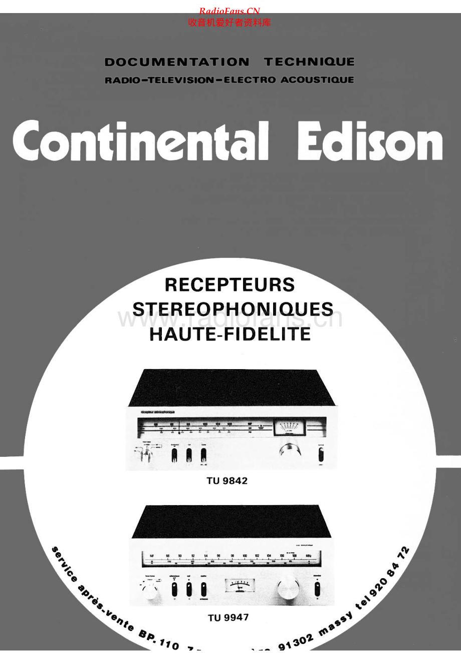 Continental-TU9947-tun-sm维修电路原理图.pdf_第1页