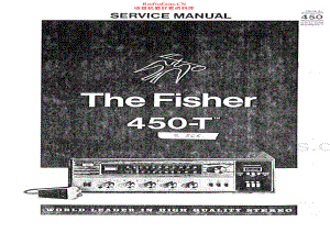 Fisher-450T-rec-sm维修电路原理图.pdf
