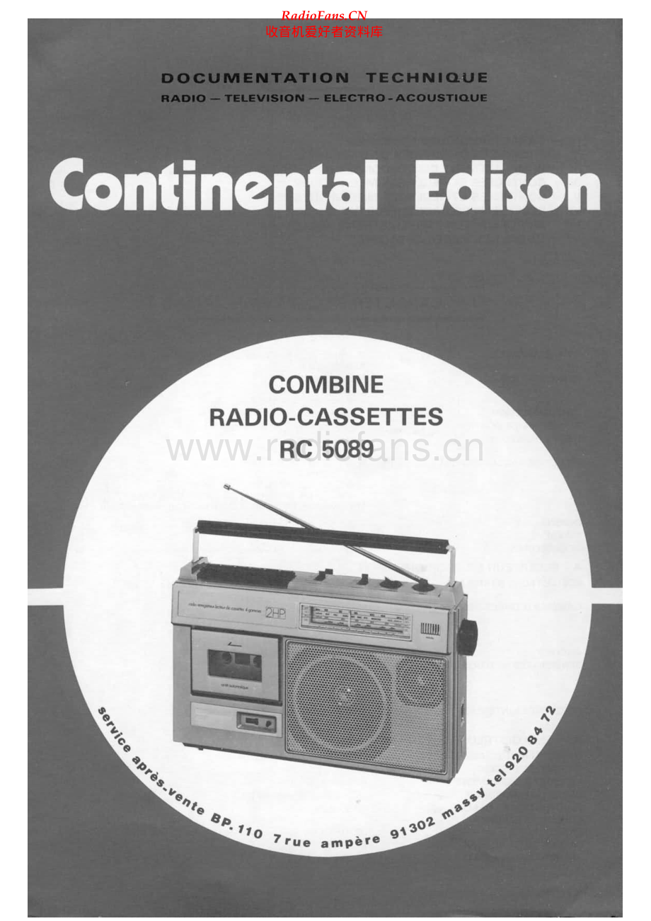 Continental-RC5089-rec-sm维修电路原理图.pdf_第1页