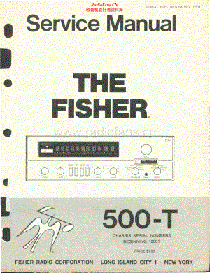 Fisher-500T-rec-sm维修电路原理图.pdf