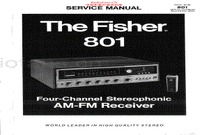 Fisher-801-rec-sm维修电路原理图.pdf