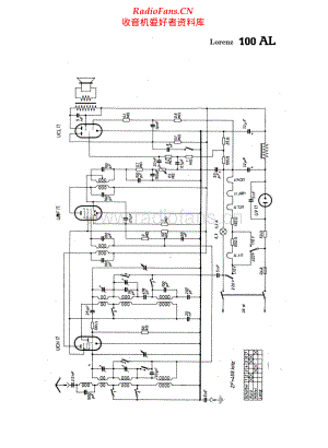 ITT-100AL-rec-sch 维修电路原理图.pdf