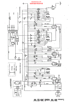 ITT-30IIW-rec-sch 维修电路原理图.pdf