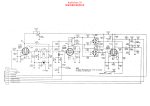 Fisher-500B-rec-mpx维修电路原理图.pdf
