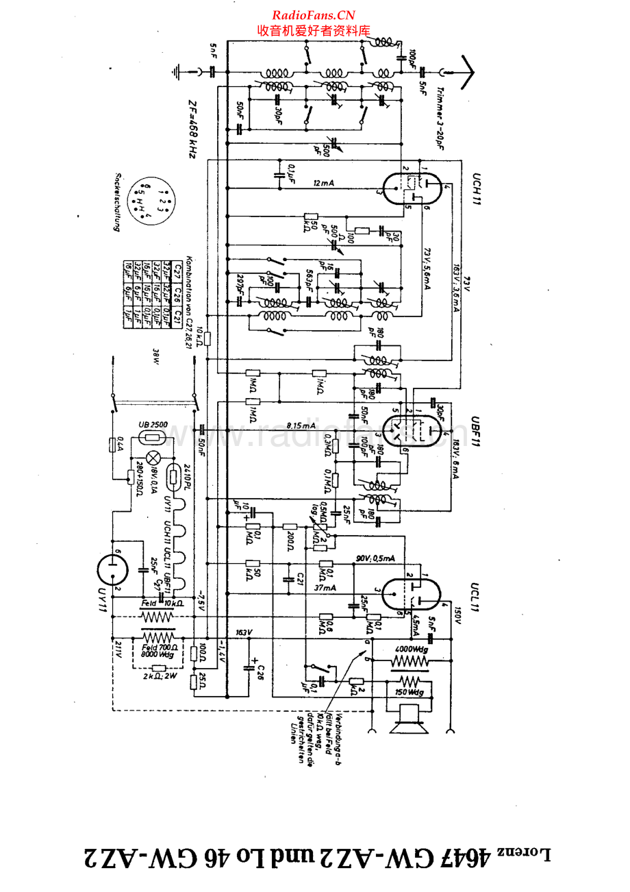 ITT-4647GWAZ2-rec-sch 维修电路原理图.pdf_第1页