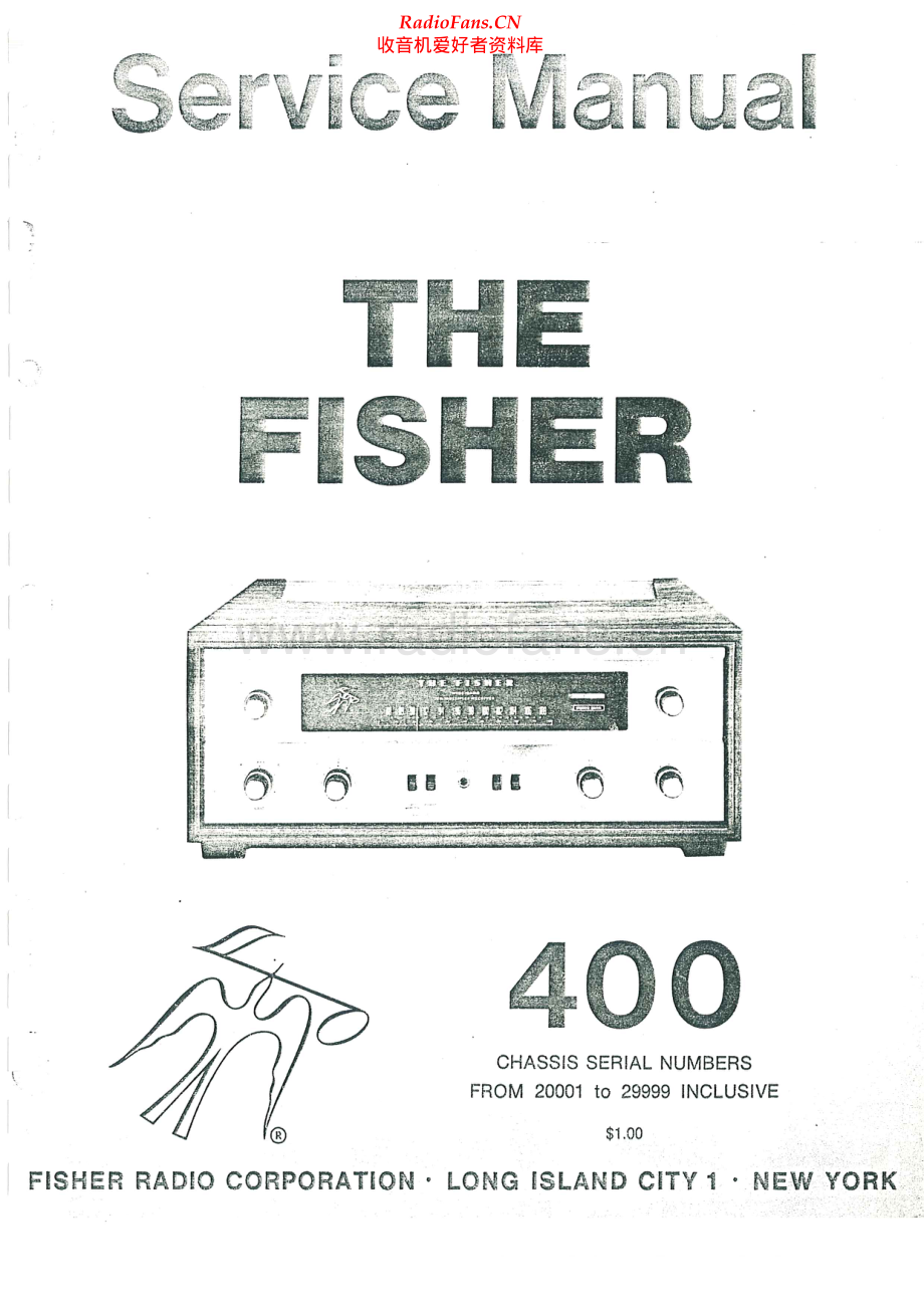 Fisher-400-rec-sm4维修电路原理图.pdf_第1页