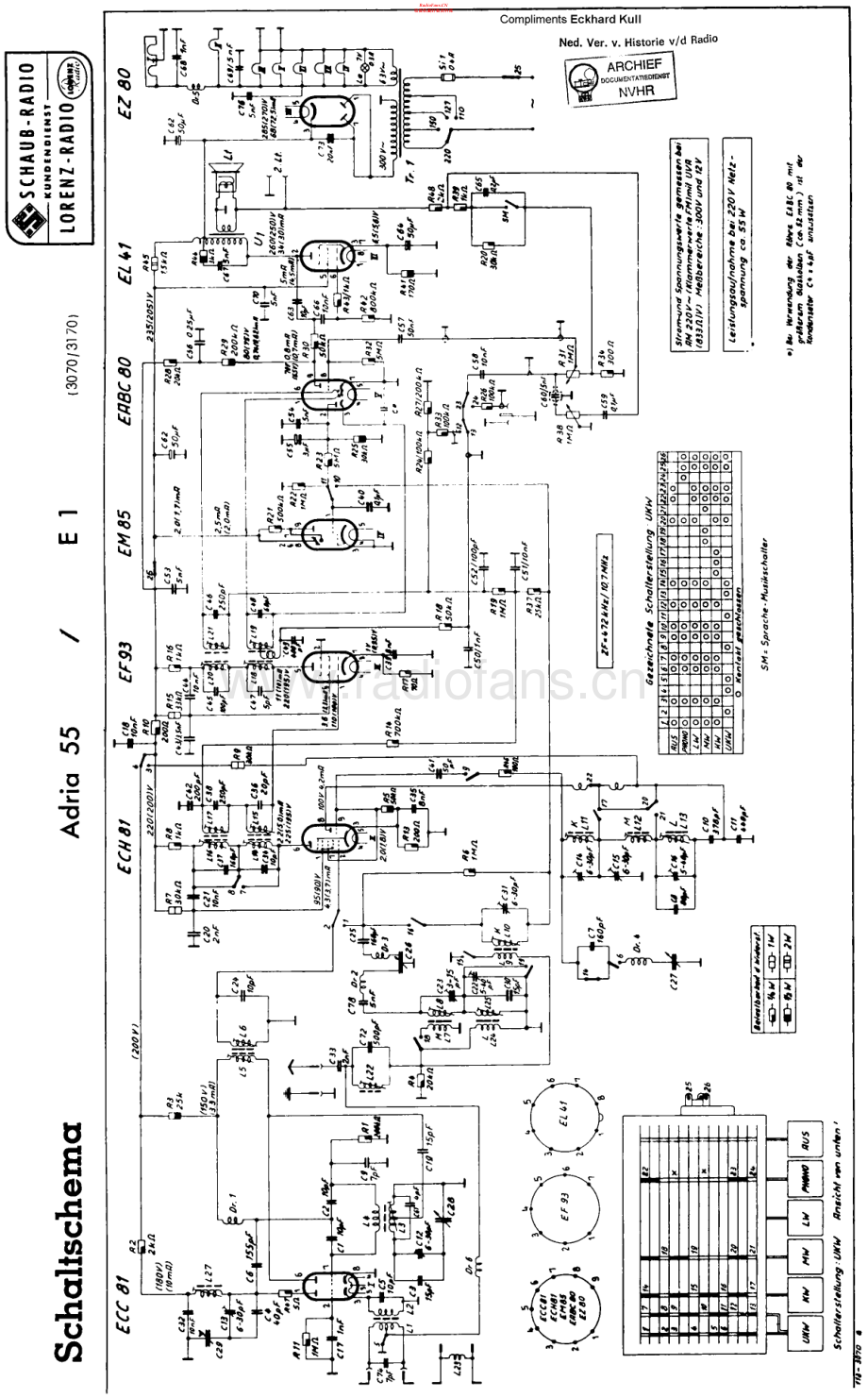 ITT-E1-rec-sch1 维修电路原理图.pdf_第1页