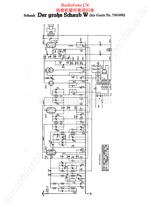 ITT-DerGrosseSchaubW-rec-sch1 维修电路原理图.pdf