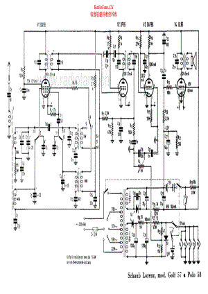 ITT-Golf57-rec-sch1 维修电路原理图.pdf