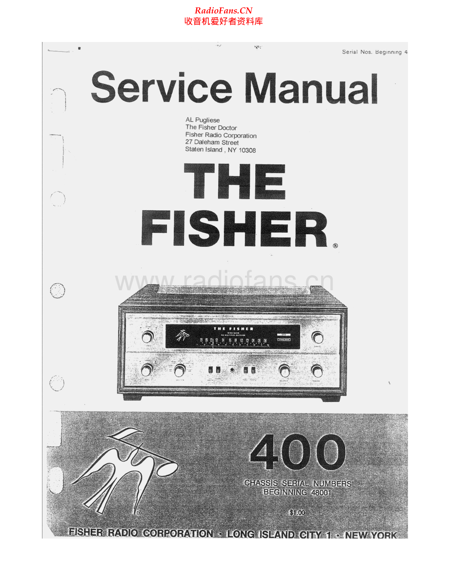 Fisher-400-rec-sm5维修电路原理图.pdf_第1页