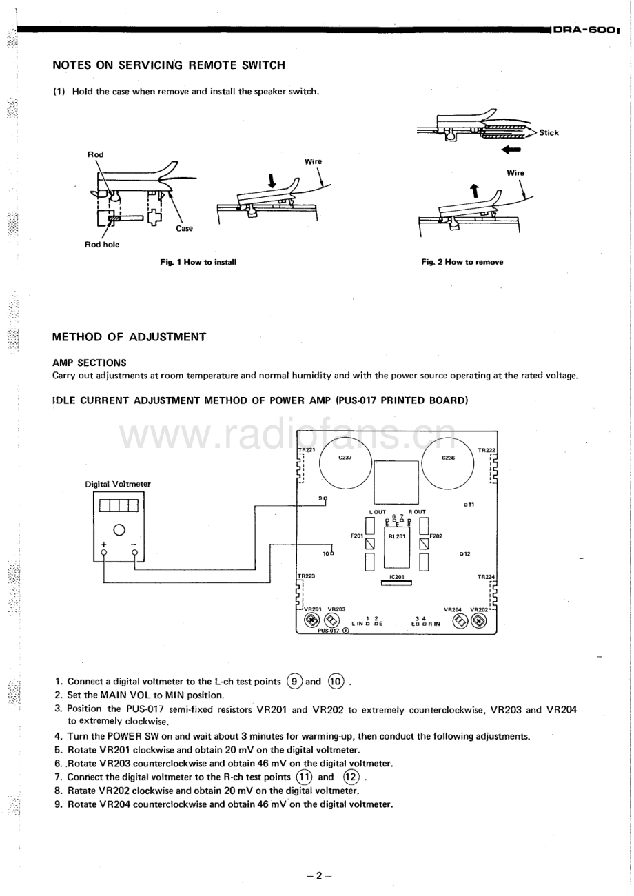 Denon-DRA600-rec-sm维修电路原理图.pdf_第3页