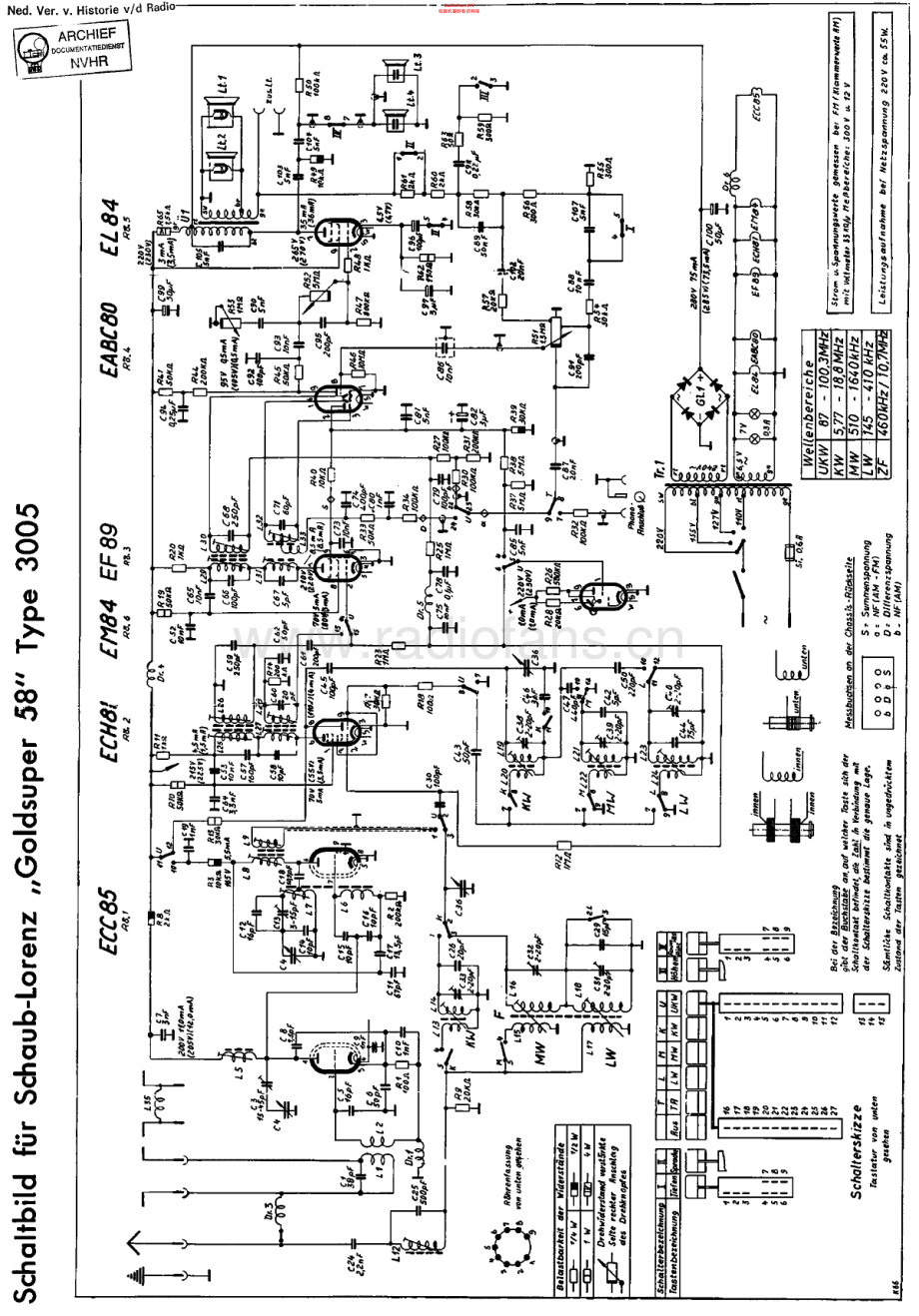 ITT-Goldsuper58-rec-sch 维修电路原理图.pdf_第1页