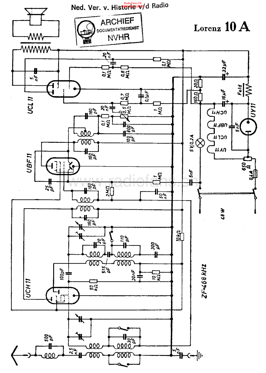 ITT-10A-rec-sch 维修电路原理图.pdf_第1页