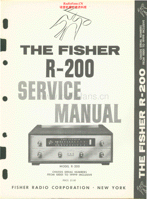 Fisher-R200-rec-sm2维修电路原理图.pdf