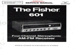 Fisher-601-rec-sm维修电路原理图.pdf