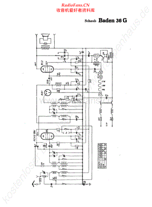 ITT-Baden36G-rec-sch 维修电路原理图.pdf