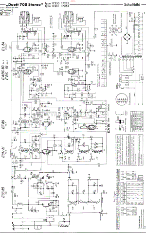 ITT-Duett700Stereo-rec-sch 维修电路原理图.pdf