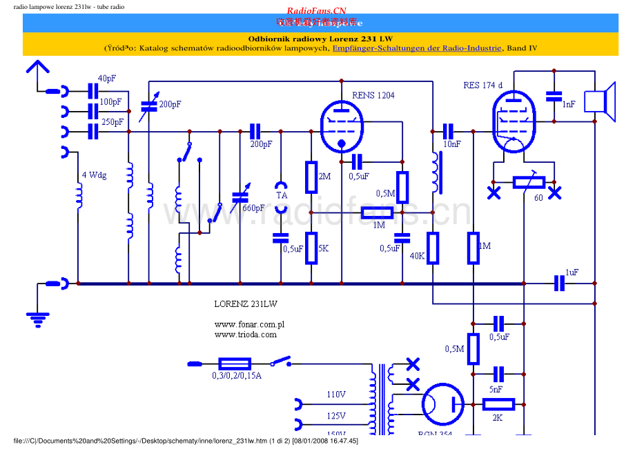 ITT-231-rec-sch 维修电路原理图.pdf_第1页
