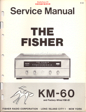 Fisher-KM60-tun-sm维修电路原理图.pdf