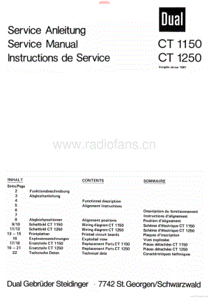 Dual-CT1250-tun-sm维修电路原理图.pdf
