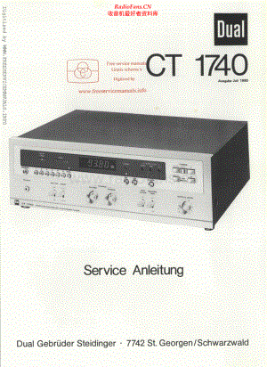 Dual-CT1740-rec-sm维修电路原理图.pdf
