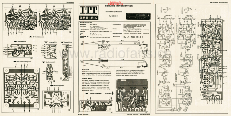 ITT-SRX75-rec-sch 维修电路原理图.pdf_第1页