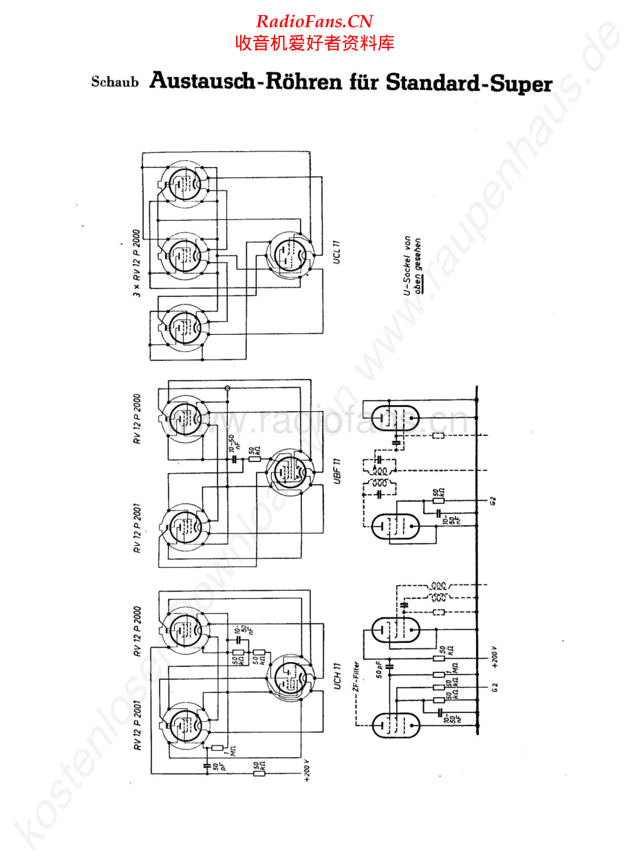 ITT-StandardSuperAustauch-rec-sch 维修电路原理图.pdf_第1页