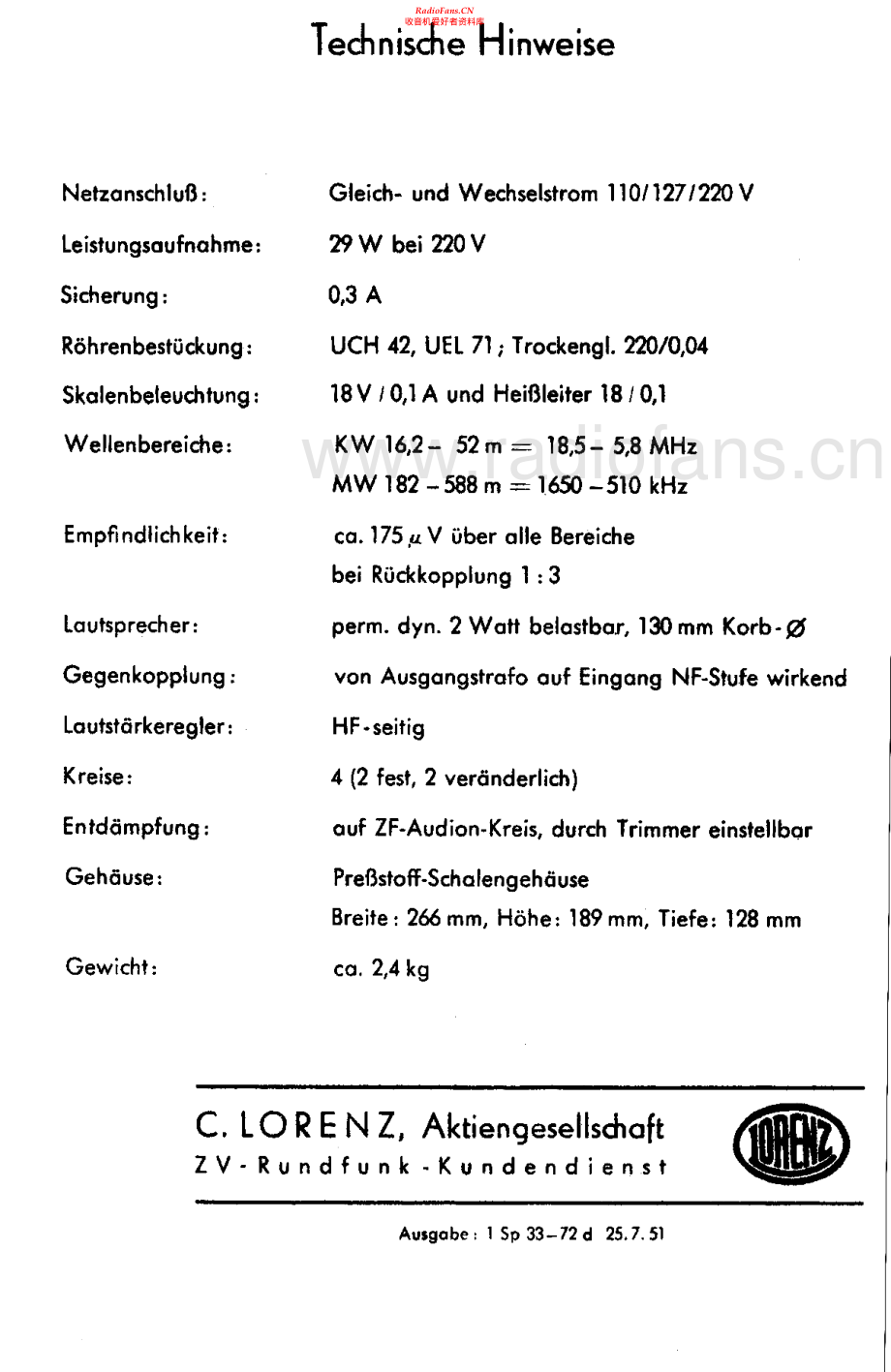 ITT-FeldbergKM-rec-sch 维修电路原理图.pdf_第2页