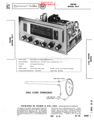Fisher-90T-tun-sm1维修电路原理图.pdf