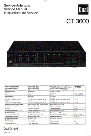 Dual-CT3600-tun-sm维修电路原理图.pdf