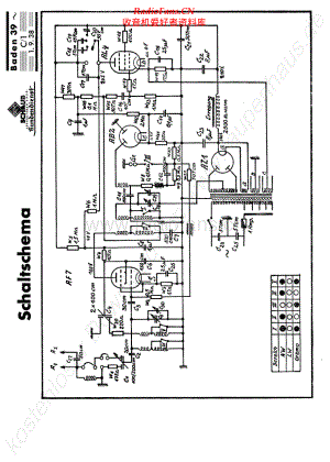 ITT-Baden39-rec-sch 维修电路原理图.pdf