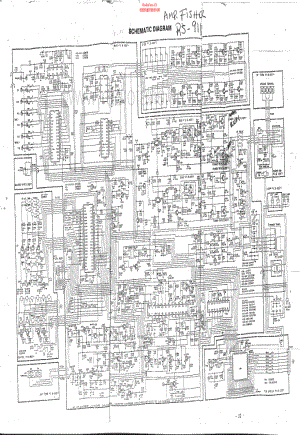 Fisher-RS911-rec-sch维修电路原理图.pdf