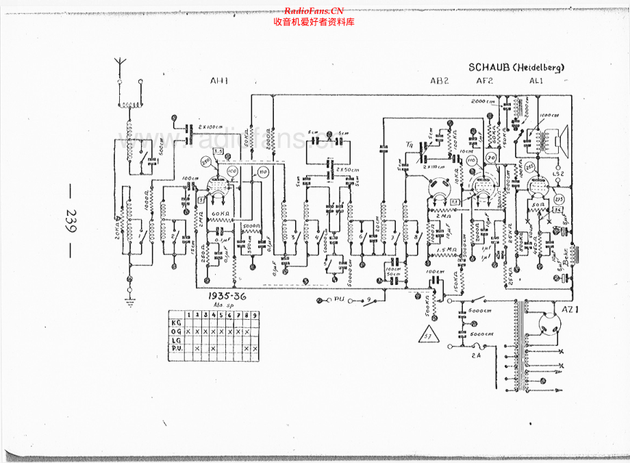 ITT-Heidelberg-rec-sch 维修电路原理图.pdf_第1页