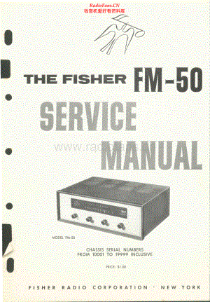 Fisher-FM50-tun-sm维修电路原理图.pdf