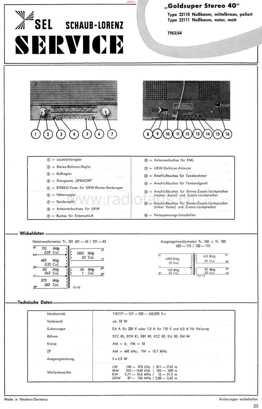 ITT-GoldsuperStereo40-rec-sm2 维修电路原理图.pdf_第1页
