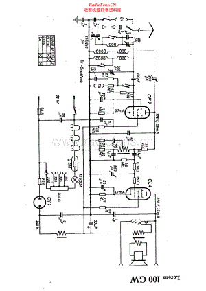ITT-100GW-rec-sch3 维修电路原理图.pdf