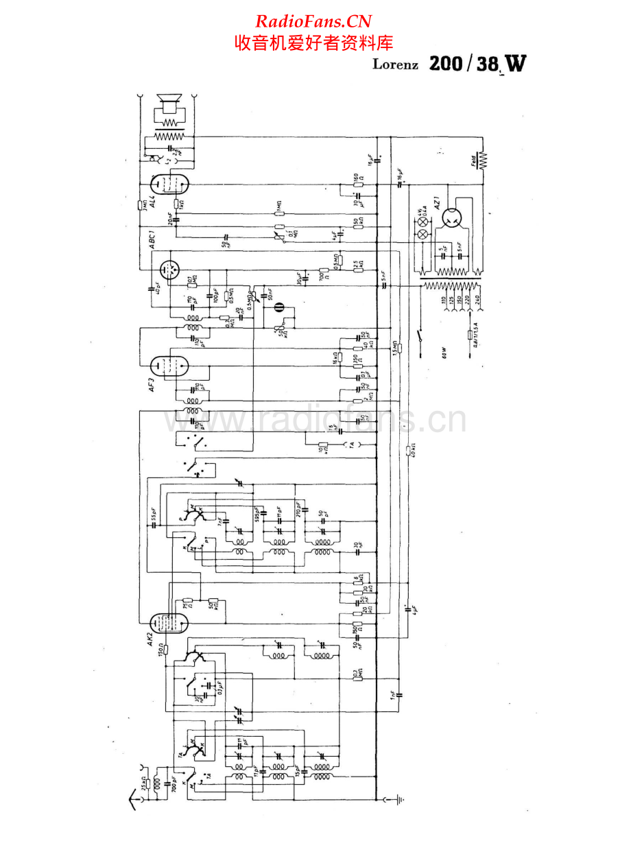 ITT-200W-rec-sch 维修电路原理图.pdf_第1页